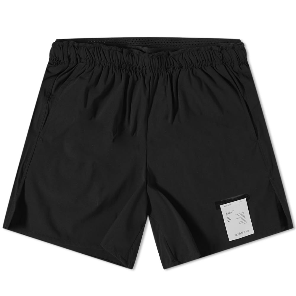 Shorts Satisfy Justice Unlined Short Sort | 5121-BK-CO, 0