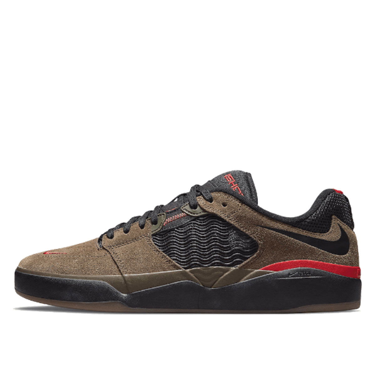 Sneakers og sko Nike SB Ishod Wair "Light Olive" Grøn | DC7232-300, 1