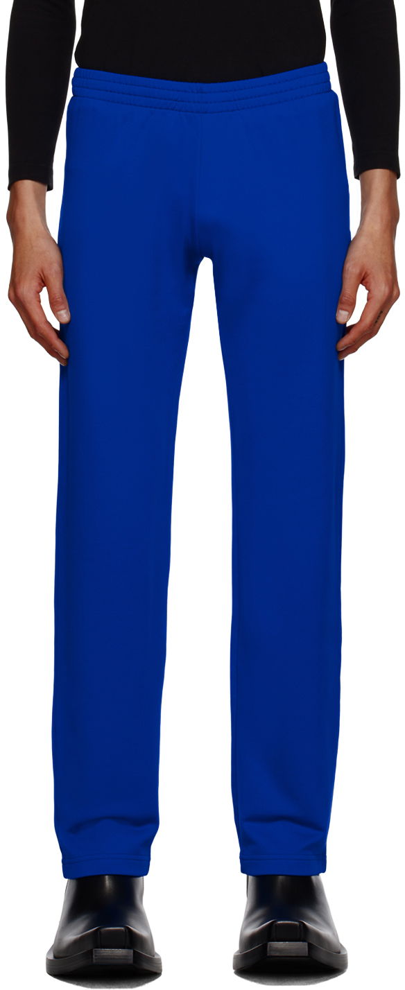 Joggingbukser Balenciaga Low-Waist Mørkeblå | 767876-TMV15-4011, 0