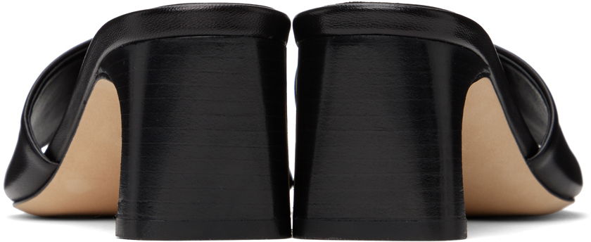 Tilbehør Aeyde Aeyde Jeanie Heeled Sandals Sort | A11-HS-GLIS55TB35-SS24-800-007, 1