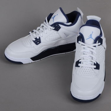 Sneakers og sko Jordan Air Jordan 4 Retro ''Legend Blue'' GS Hvid | 408452-107, 2