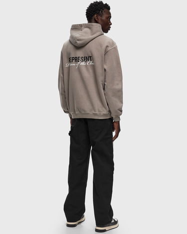 Sweatshirt Represent Clo Represent PATRON OF THE CLUB HOODIE Brun | MLM4270-505, 1