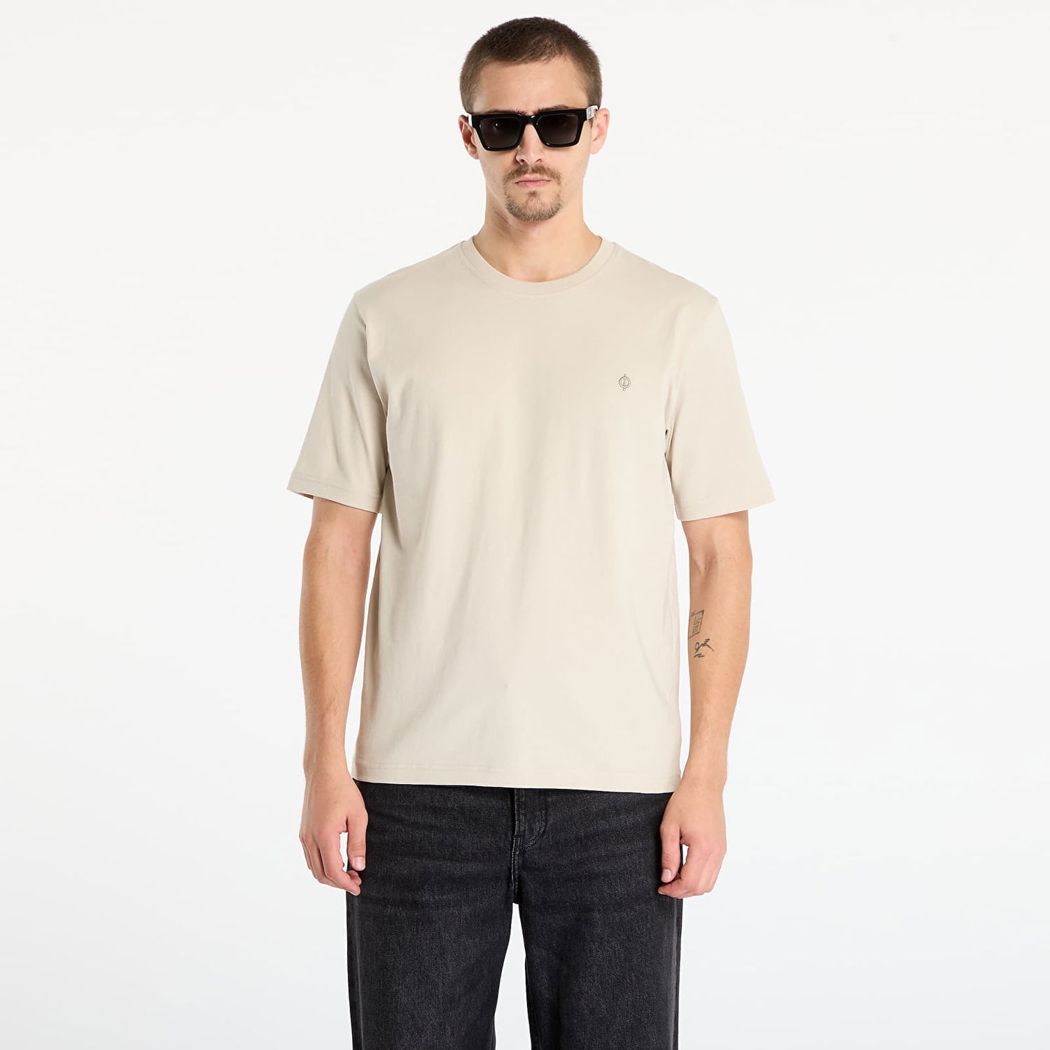 T-shirt Samsoe Samsoe T-Shirt Saotto Beige | M25200076_130401TPX, 0