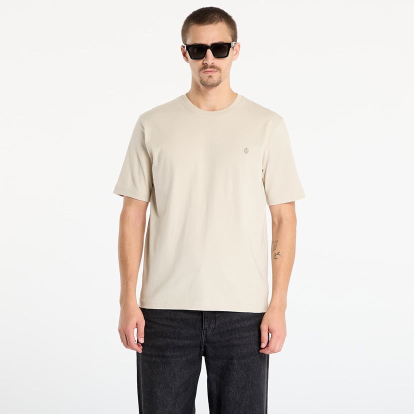 T-shirt Samsoe Samsoe T-Shirt Saotto Beige | M25200076_130401TPX