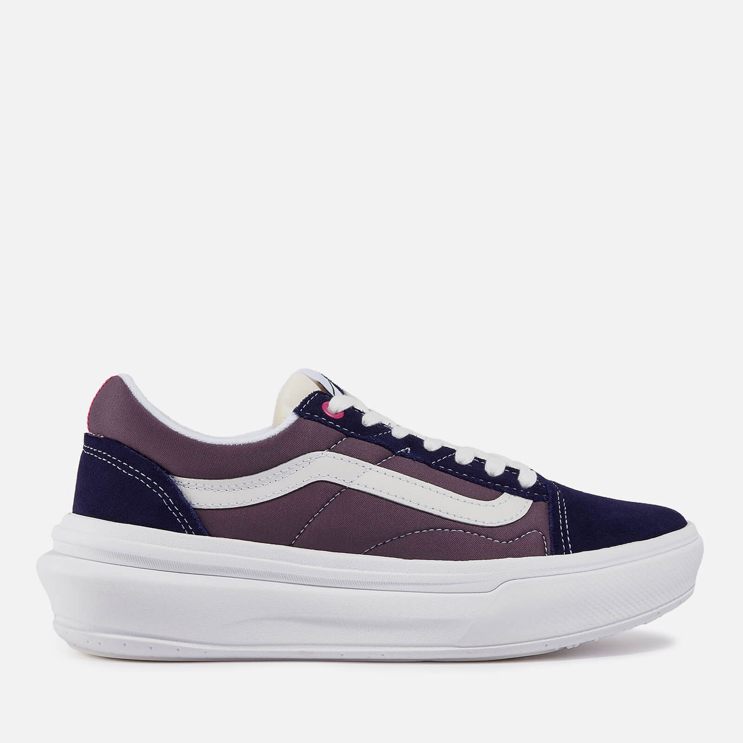 Sneakers og sko Vans Women's Old Skool Suede and Canvas Trainers Lilla | VN0A7Q5ELV0, 0