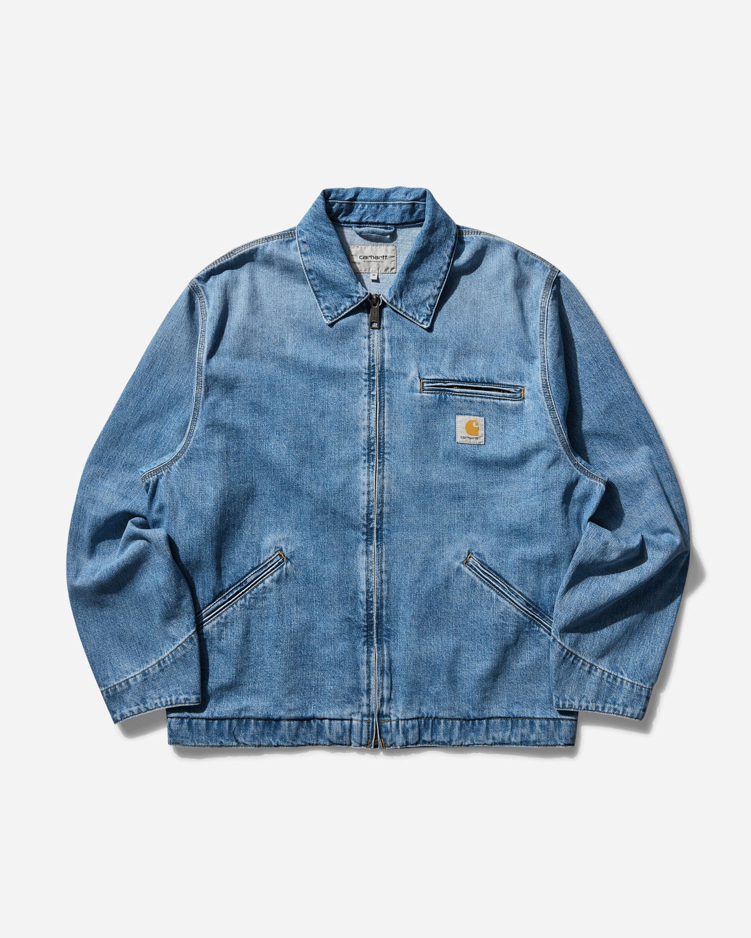 Jakke Carhartt WIP OG Detroit Jacket Blå | I034870 01UR, 0
