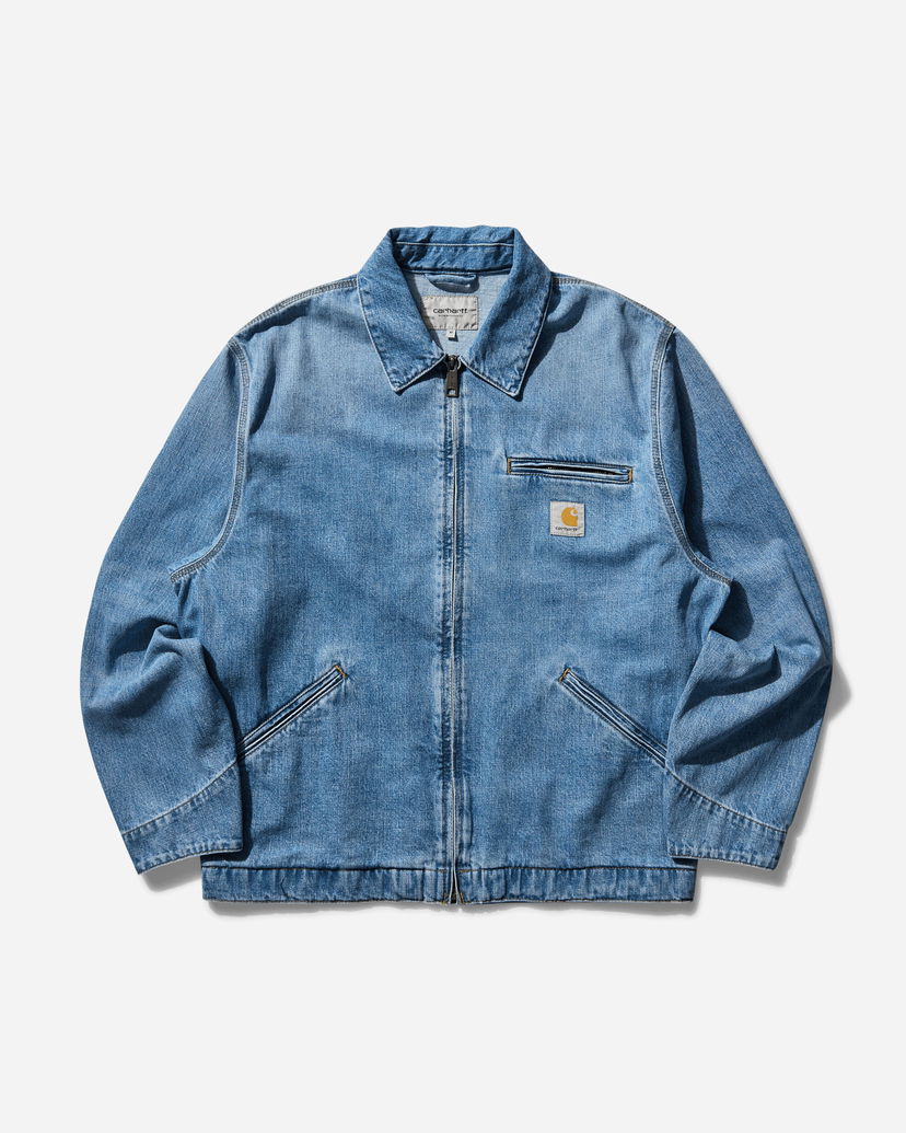 Jakke Carhartt WIP OG Detroit Jacket Blå | I034870 01UR