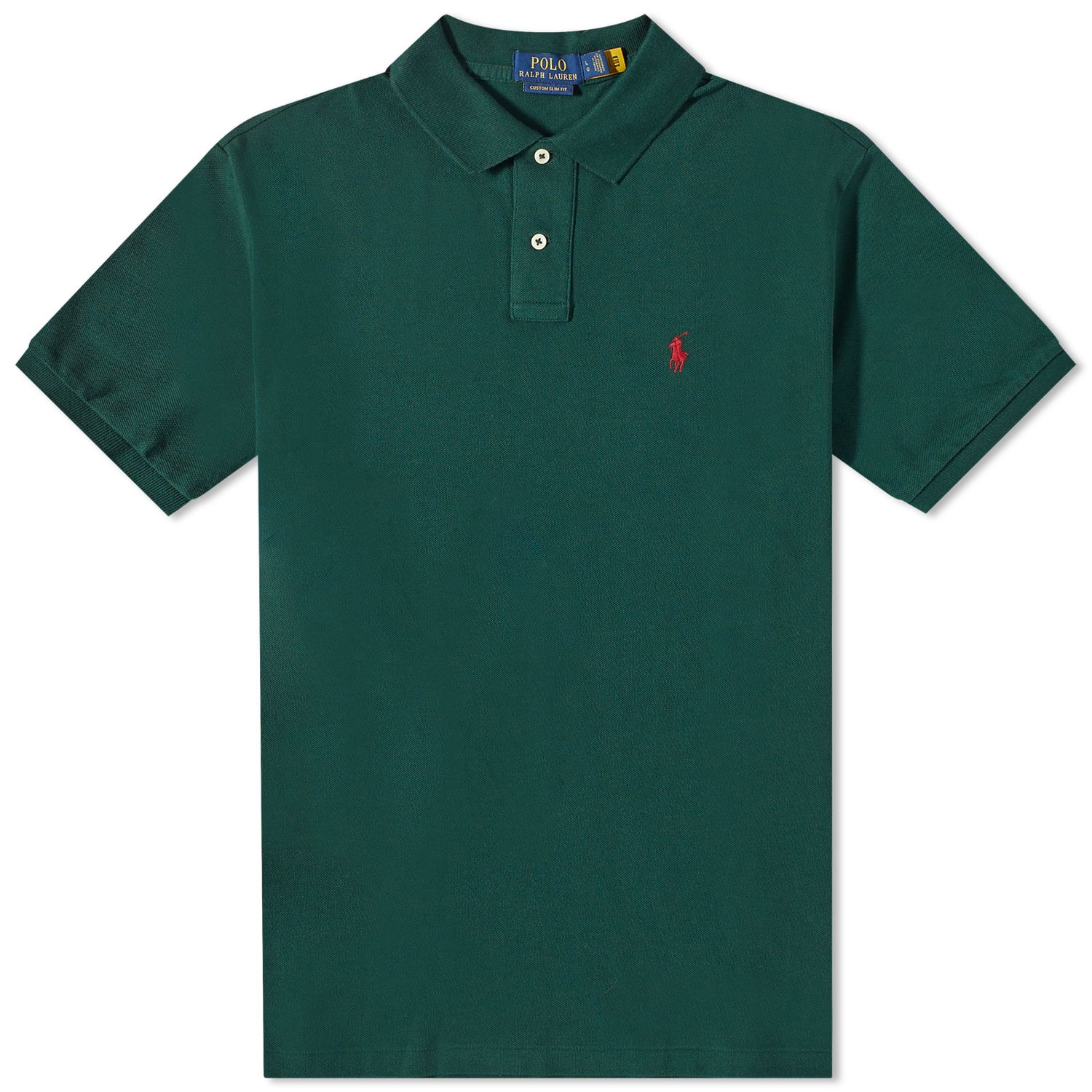 Tanktop Polo by Ralph Lauren Cusotm Slim Fit Grøn | 710782592015, 0