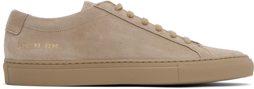 Sneakers og sko Common Projects Common Projects Achilles Tonal Beige | ARTICLE 2478