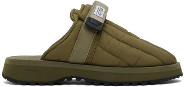 Tøj SUICOKE Suicoke ZAVO-PUFFab Slippers Grøn | OG-072PUFF-TRab, 0