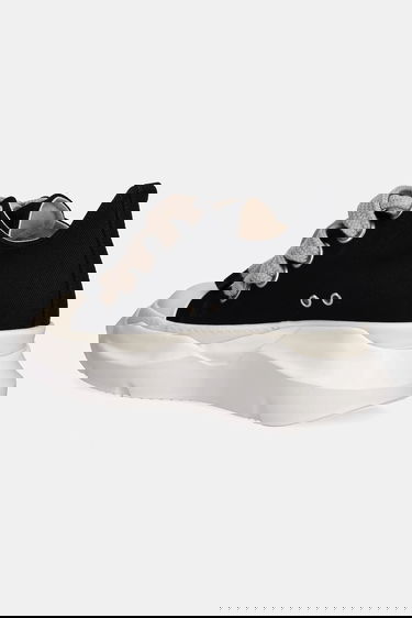Sneakers og sko Rick Owens Rick Owens DRKSHDW Jumbolace Abstract Low Sort | DU02E7845.DOW2, 2