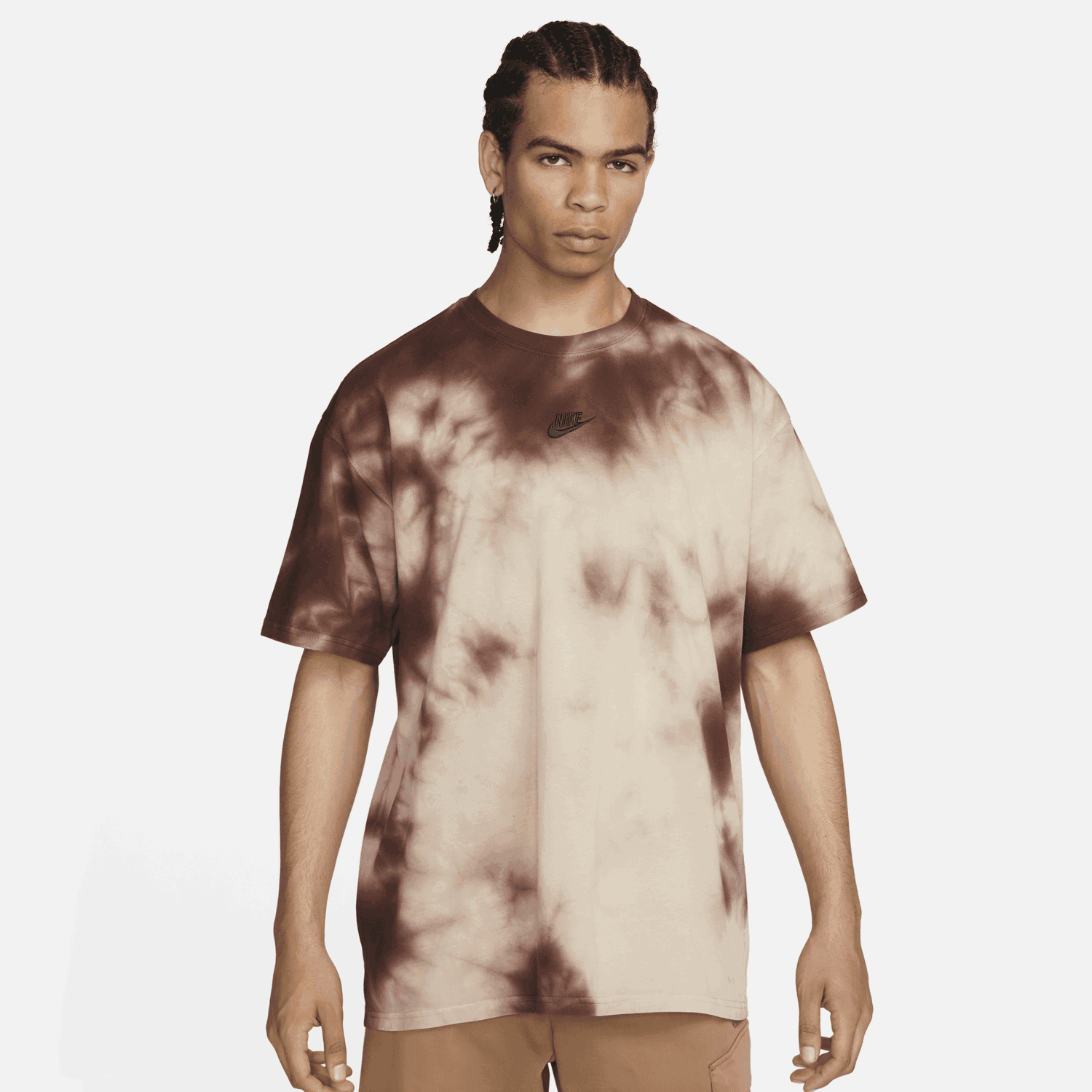 T-shirt Nike Max90 Sportswear Premium Essentials Tee Brun | FJ9361-113, 0