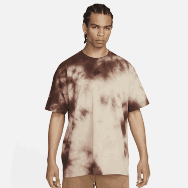 T-shirt Nike Max90 Sportswear Premium Essentials Tee Brun | FJ9361-113, 0