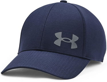 Kasket Under Armour Isochill Armourvent Cap Mørkeblå | 1361530-408, 0