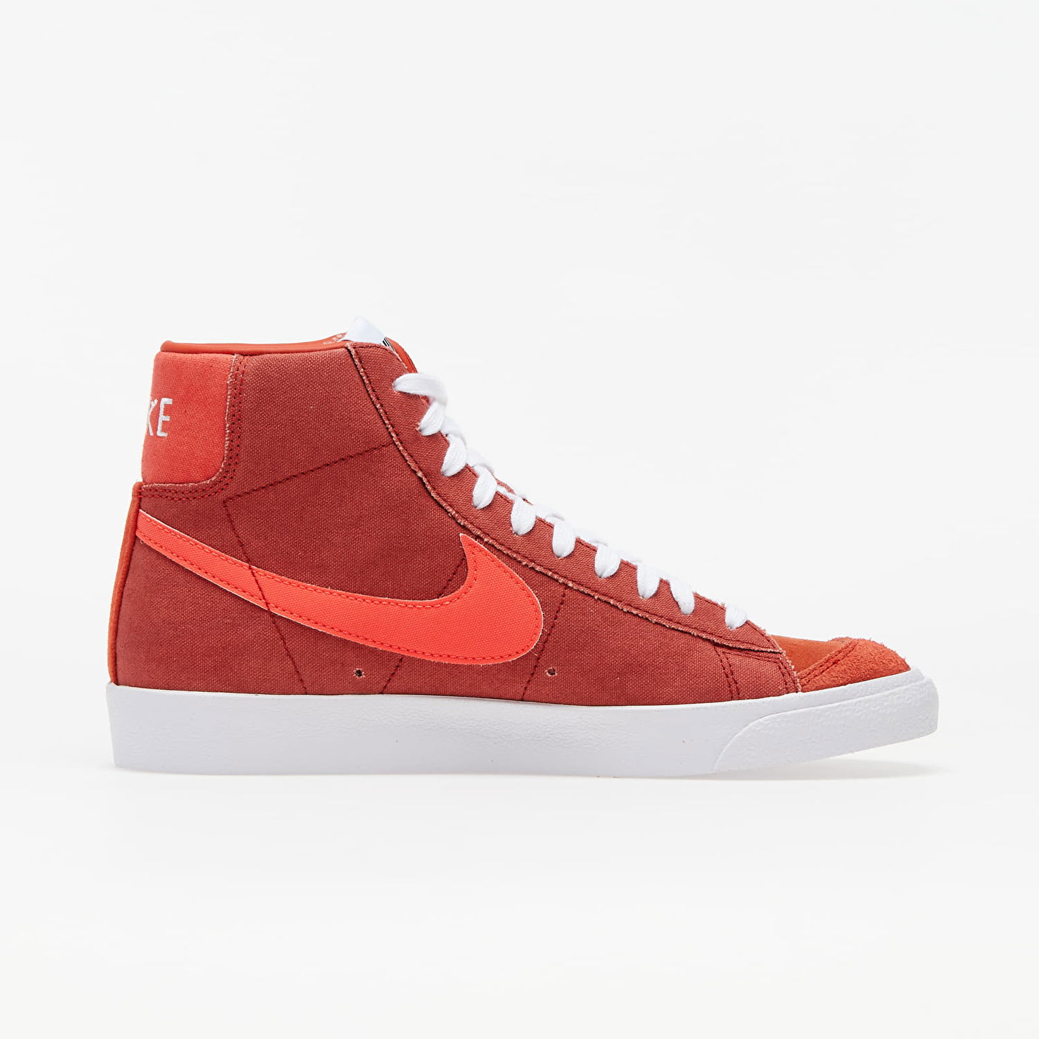 Sneakers og sko Nike Blazer '77 Vintage Suede Mix Orange | CZ4609-800, 1