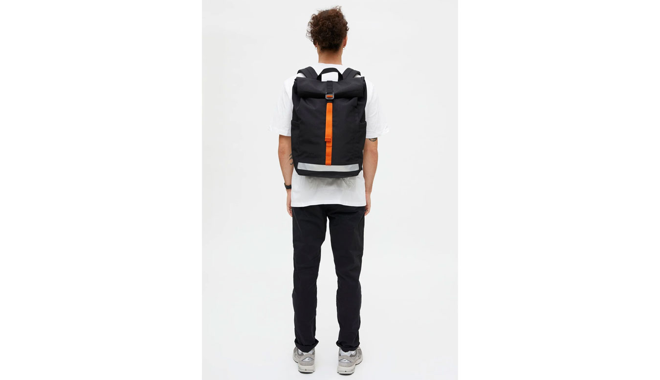 Rygsæk Lefrik Lars Roll Vandra Backpack Sort | LarsRolll_BLK, 1