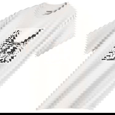 T-shirt Pleasures Graphic Print Cotton T-Shirt Hvid | P24W041-GREY, 0