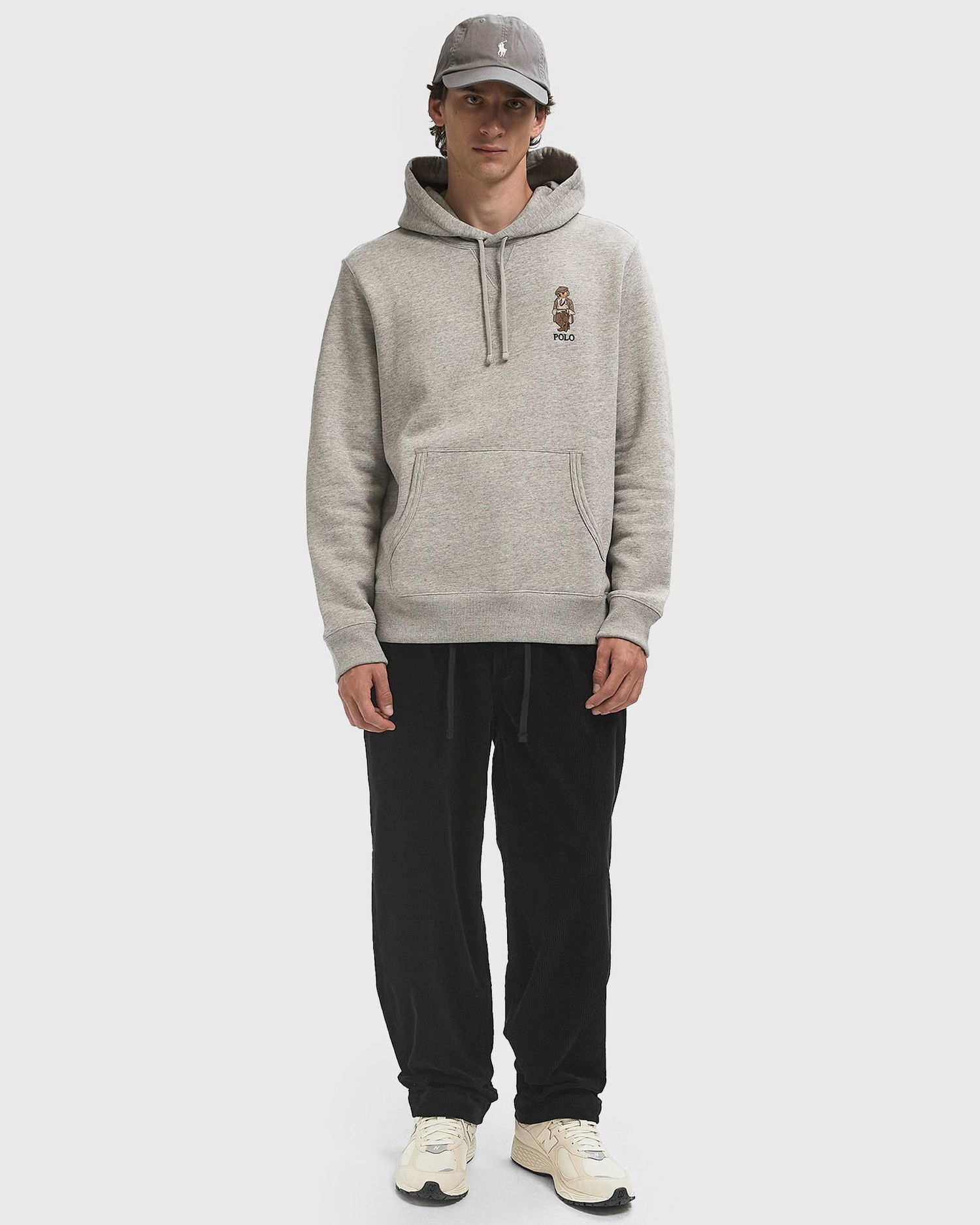 Sweatshirt Polo by Ralph Lauren Polo Ralph Lauren Bear Hoodie Grå | 710980307001, 1