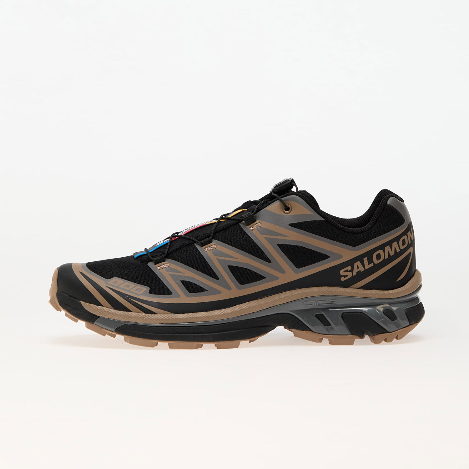 Sneakers og sko Salomon XT-6 Black/ Portabella/ Pewter Sort | L47582400, 0