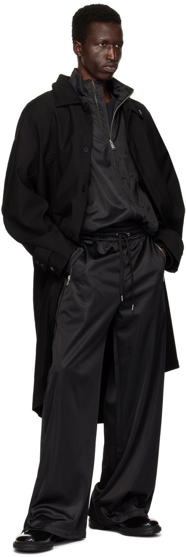 Bomberjakke Han Kjøbenhavn Han Kjobenhavn Oversized Track Jacket Sort | M-133952, 3
