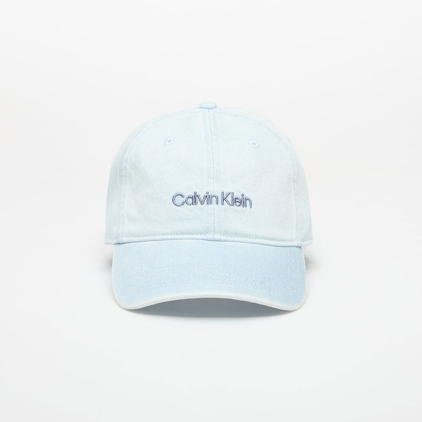 Kasket CALVIN KLEIN Calvin Klein Jeans Logo Embroidery Cap Blå | LV04G5068G LHL