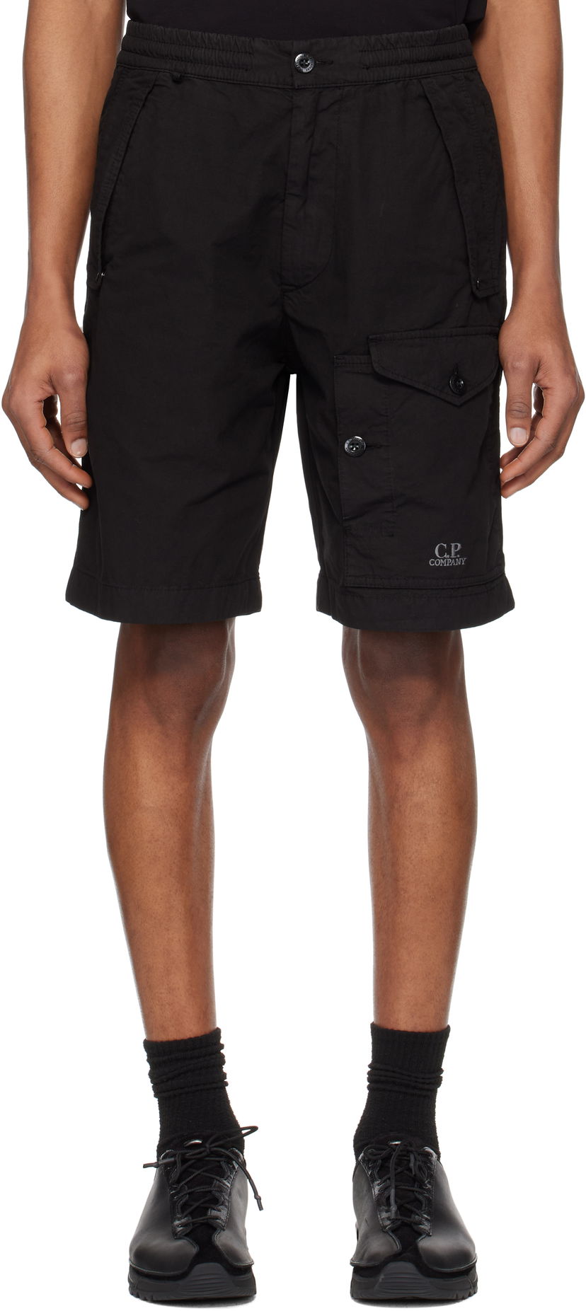 Shorts C.P. Company C.P. Company Microreps Cargo Shorts Sort | 18CMBE060A-006475G
