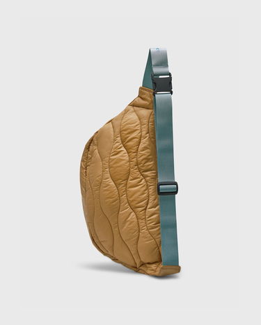 Skuldertaske Peak Performance HeliuBuBag Quilted Sling Bag Beige | G80248060, 2