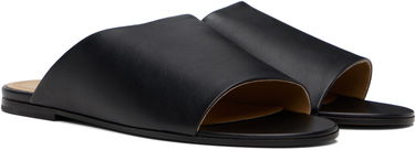 Tilbehør The Row The Row Signum Slipper Sandals Sort | F1629-L57A, 3