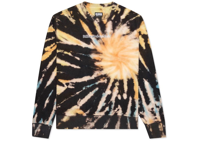 Sweater BILLIONAIRE BOYS CLUB Billionaire Boys Club Worldwind Tie-Dye Crewneck Sweatshirt Flerfarvet | 8117304SNO