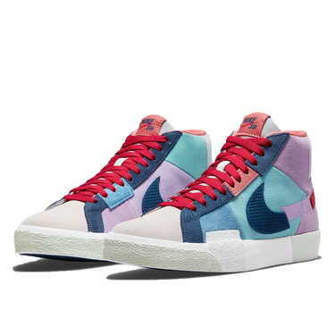 Sneakers og sko Nike SB Zoom Blazer Mid Premium Lilla | DA8854-500, 1