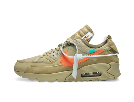 Sneakers og sko Nike Off-White x Air Max 90 "Desert Ore" Beige | AA7293-200