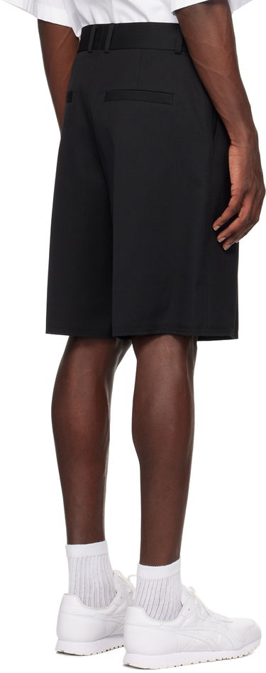 Shorts We11done Low-Rise Shorts Sort | WD-PT3-22-254-M-BK, 2