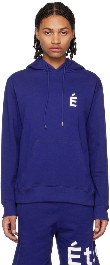 Sweatshirt Études Klein Hoodie Blå | C00ME253A01540, 0