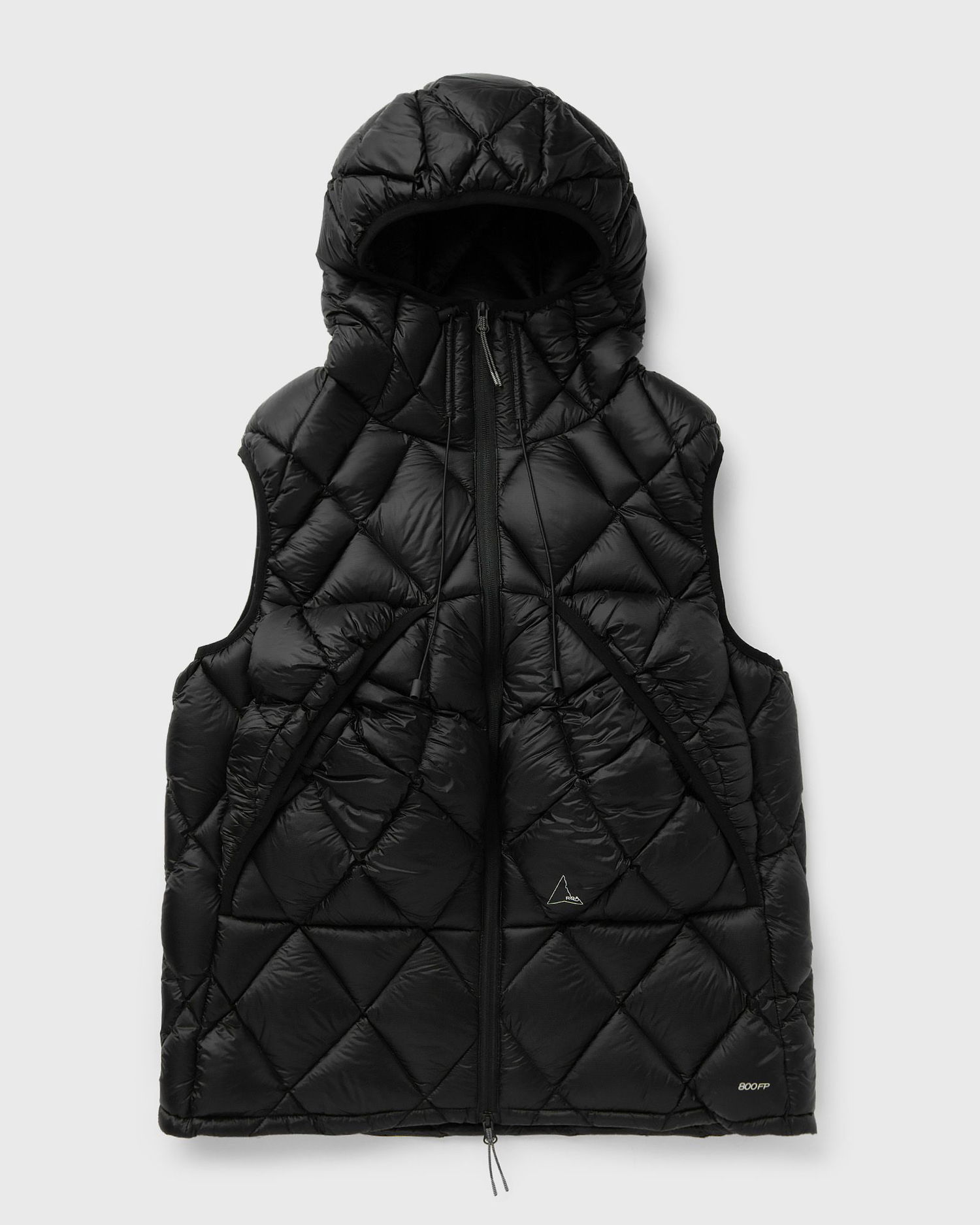 Vest ROA Nuna 800FP Hooded Down Vest Sort | RBMW0493FA327, 0