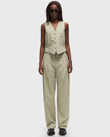 Bukser Samsoe Samsoe Samsøe & Samsøe SALUZY Casual Trousers, Size L Beige | F24200070-LIGHT-OLIVE, 1
