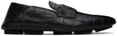 Sneakers og sko Dolce & Gabbana Driver Loafers Sort | A50583AS422, 0