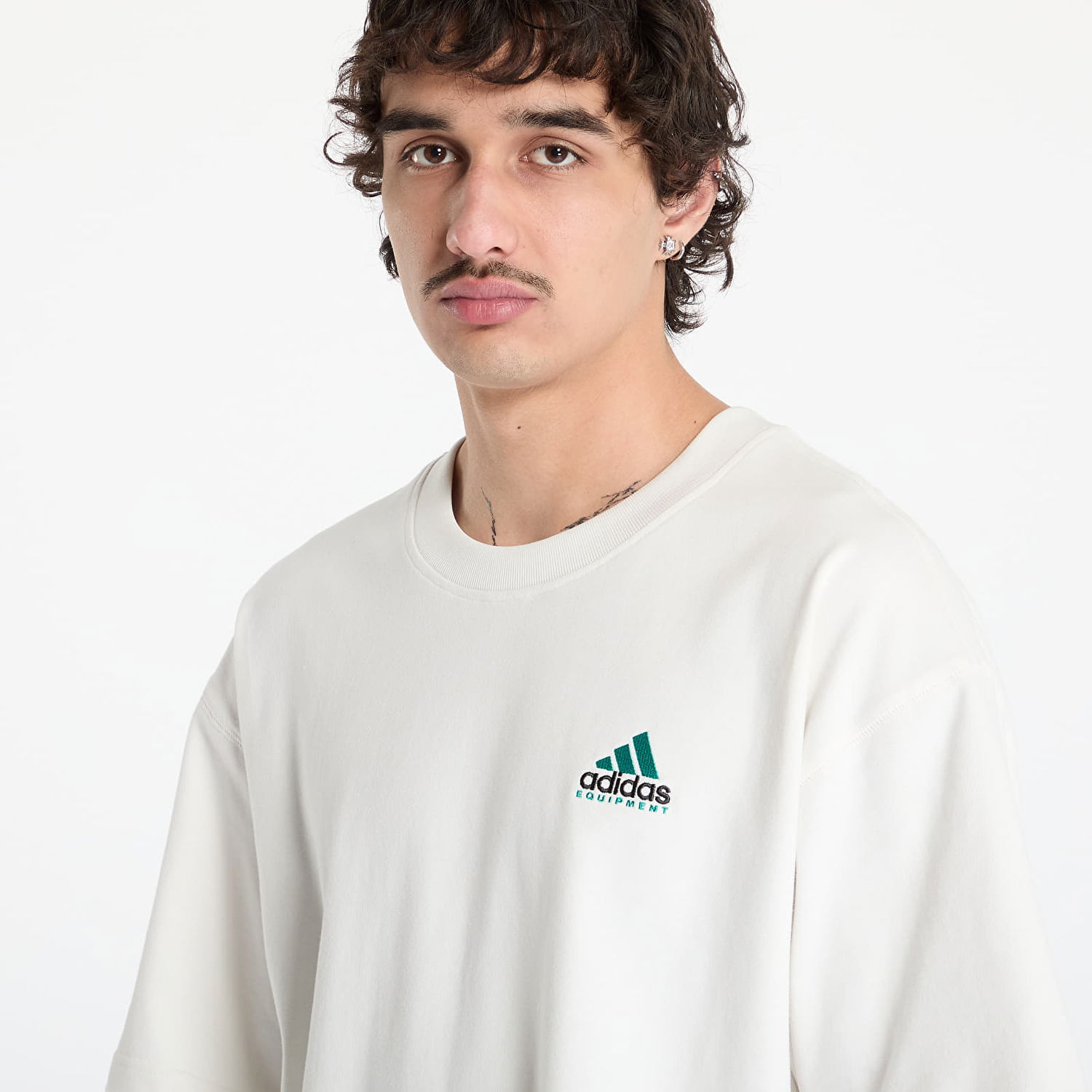 T-shirt adidas Originals Equipment Graphics Tee Hvid | JN4844, 1