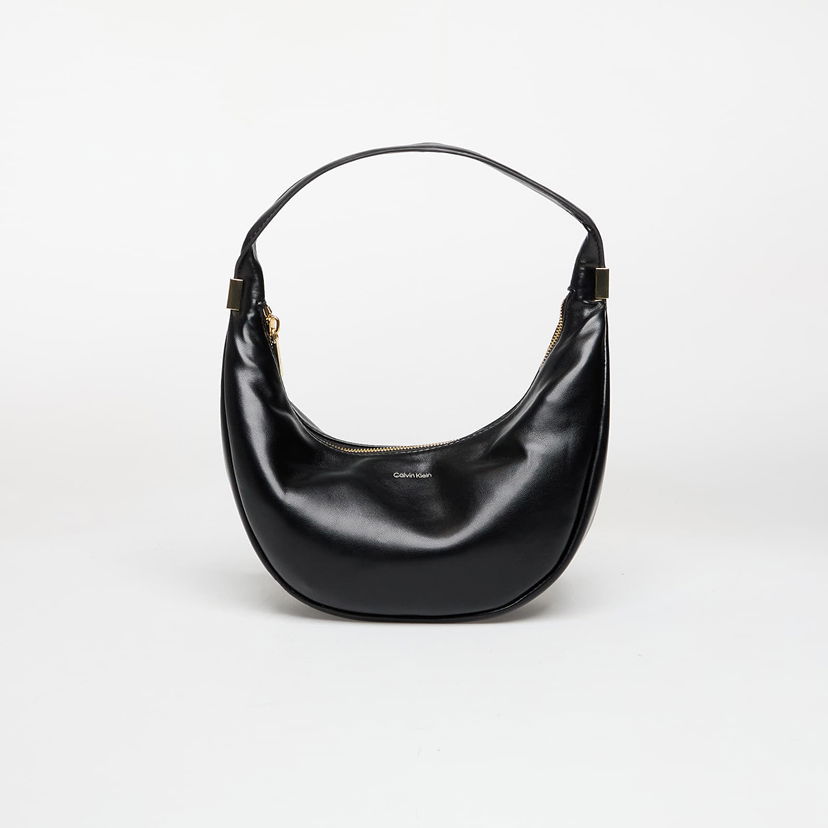 Skuldertaske CALVIN KLEIN Calvin Klein Pinched Soft Crescen Bag Sort | LV04F3010G UB1