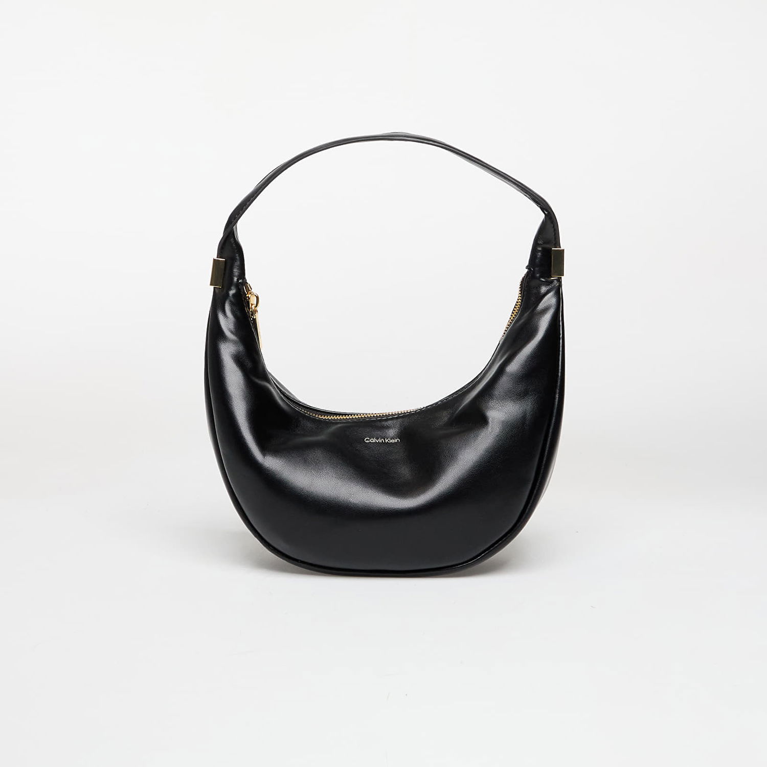 Skuldertaske CALVIN KLEIN Calvin Klein Pinched Soft Crescen Bag Sort | LV04F3010G UB1, 0