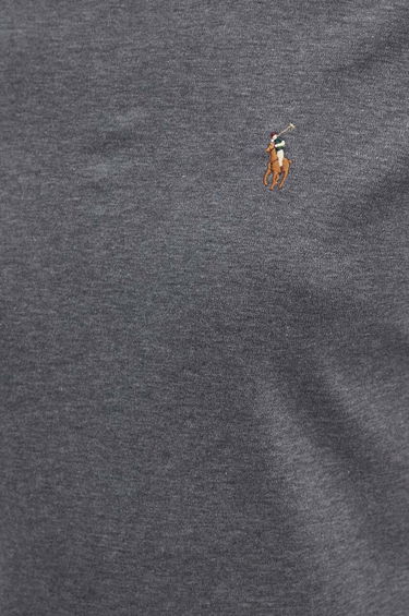 Sweater Polo by Ralph Lauren Lightweight Cotton Turtleneck Grå | 710760126, 3