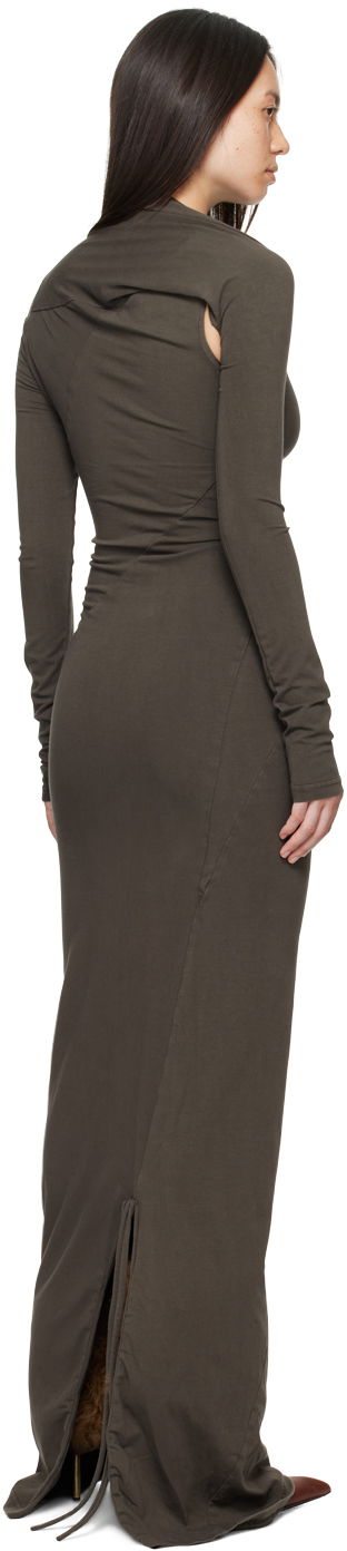 Kjole Ottolinger Ottolinger Twisted Maxi Dress Grøn | 1150302521, 2