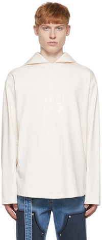 We11done Embroidered Logo Henley