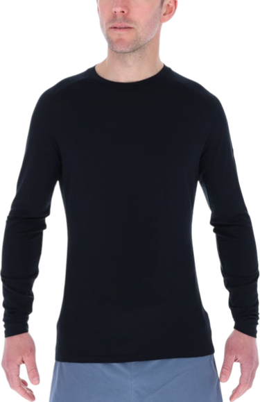 T-shirt inov-8 Inov-8 Merino LS T-Shirt Sort | 001170-bk-001, 0