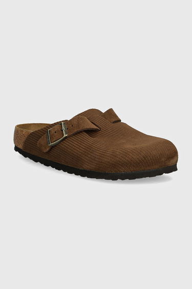 Sneakers og sko Birkenstock Boston Suede Brun | 1028298, 0