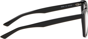 Solbriller Balenciaga Black Cat-Eye Glasses Sort | BB0062O-001, 1
