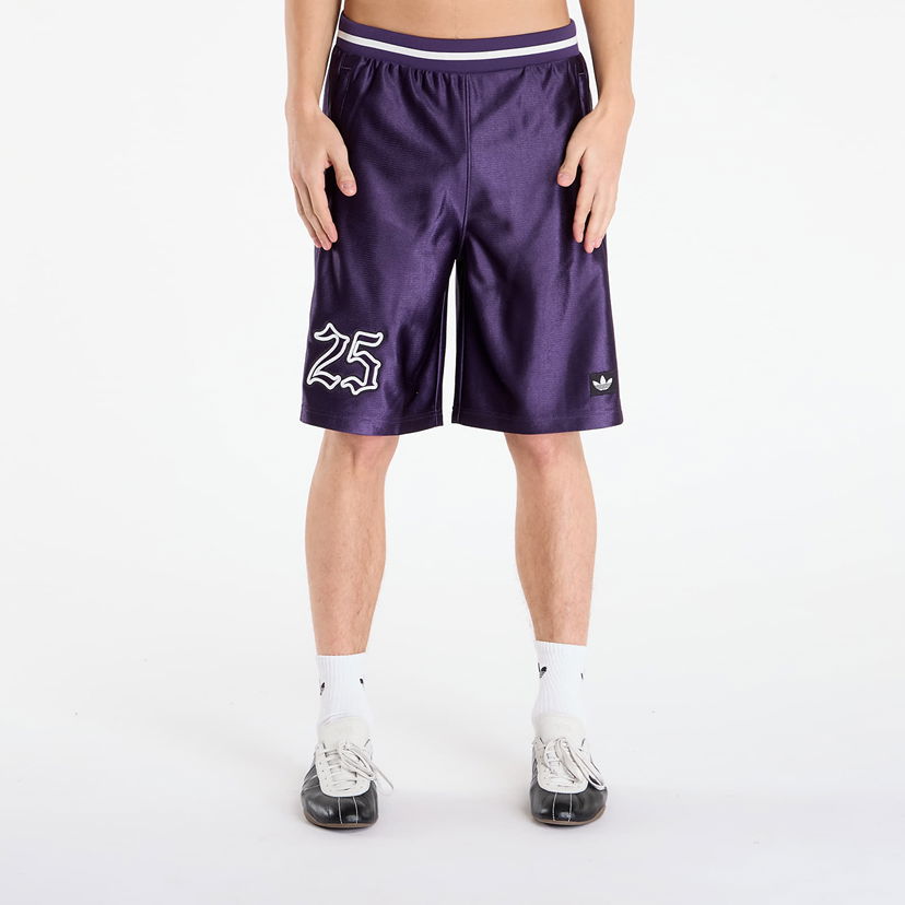 Shorts adidas Originals Number Graphic Shorts L Lilla | JY2768