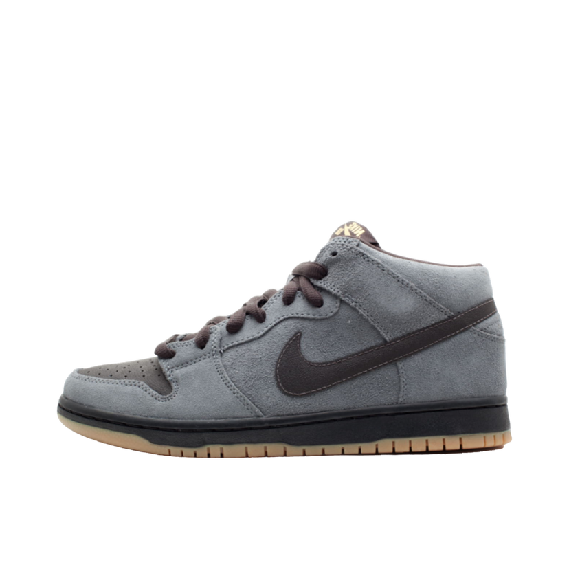 Sneakers og sko Nike SB SB Dunk Mid Charcoal Tar Grå | 314383-007