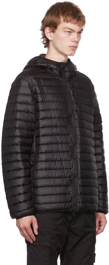 Puffer jakke Stone Island Nylon Down Jacket Mørkeblå | 771540324, 2