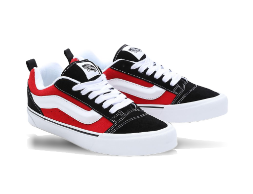 Skateboarding Vans Chaussures Knu Skool Sort | VN0009QC6RT