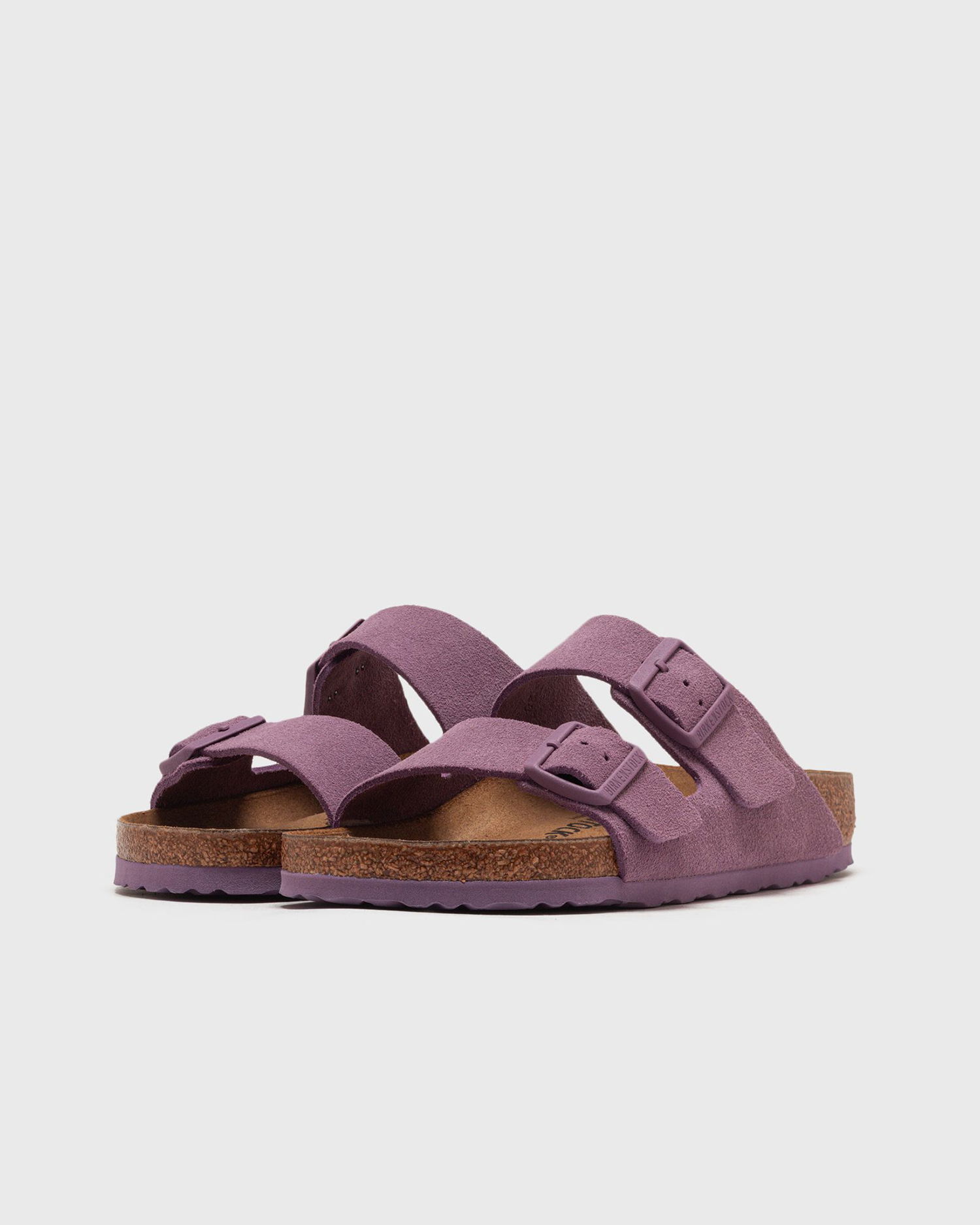 Sneakers og sko Birkenstock Arizona Suede Sandals Lilla | 1030641, 1